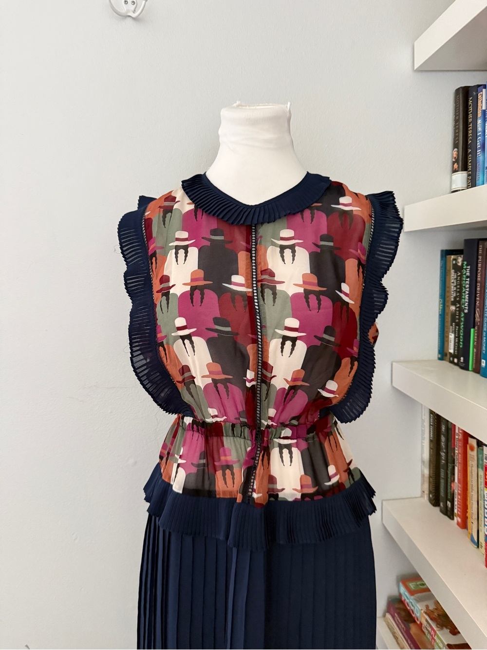 Anthropologie Carolina K Peruvian Albion Dress Medium - Picture 6 of 14